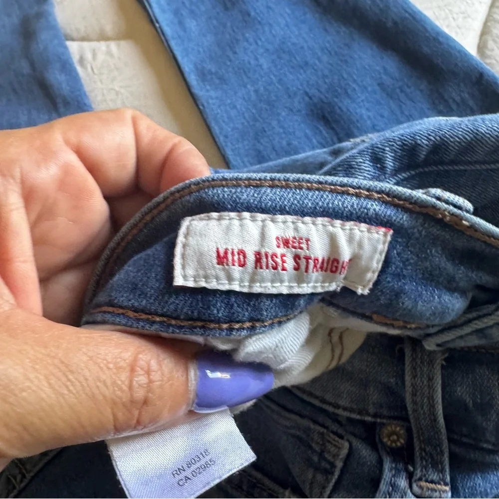 Lucky Brand inseam measures